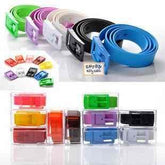 INPHIC-超值特價 高爾夫皮帶男女士高爾夫腰帶環保泡泡糖香味皮帶彩色腰帶多色可選-IGRG001194A